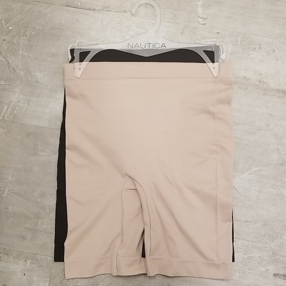 💕NAUTICA💕 Seamless Slip Shorts Set (2 Pack) - Picture 1 of 8